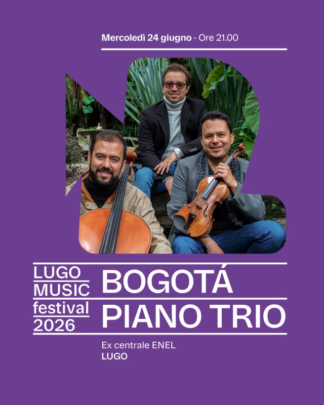 BOGOTÀ PIANO TRIO