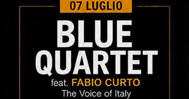 BLUE QUARTET feat. FABIO CURTO – The Voice of Italy