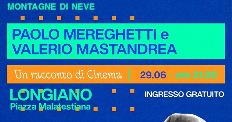 Un racconto di cinema - Valerio Mastandrea e Paolo Mereghetti