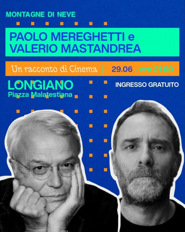 Un racconto di cinema - Valerio Mastandrea e Paolo Mereghetti