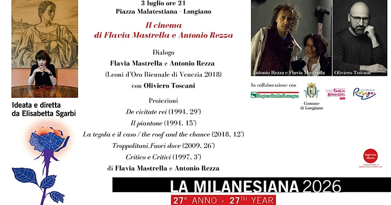 Flavia Mastrella e Antonio Rezza - LA MILANESIANA