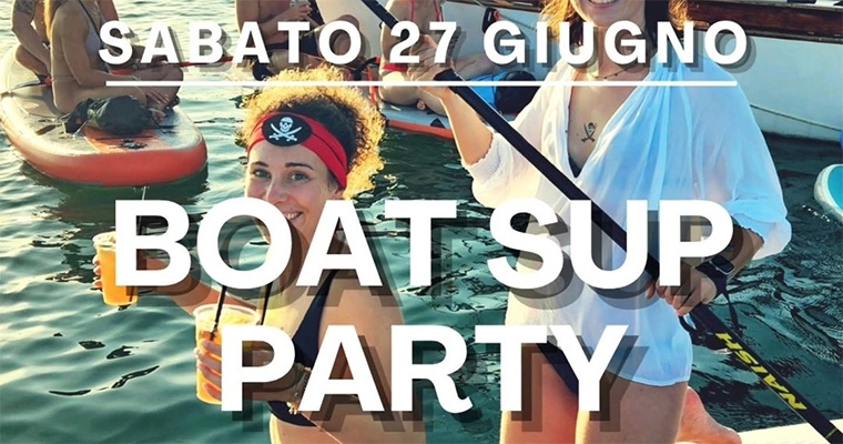 Boat Sup Party