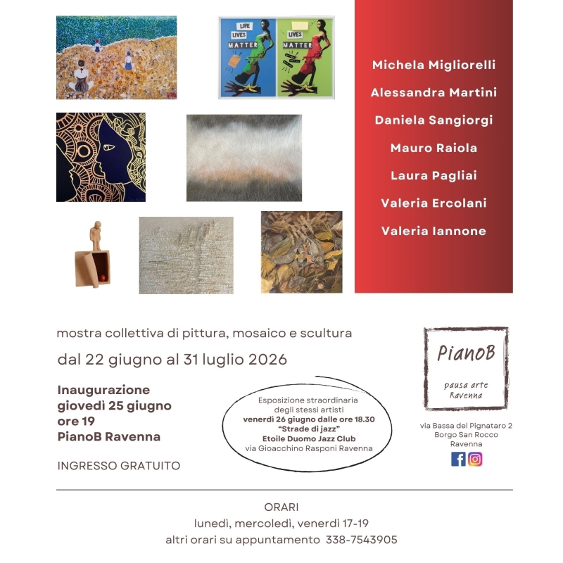 Inaugurazione mostra collettiva