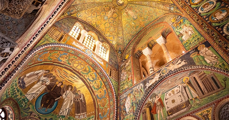 Le Basiliche di San Vitale e di Sant’Apollinare di Ravenna