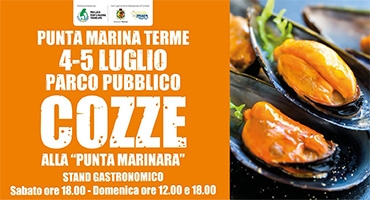 Cozze alla Puntamarinara