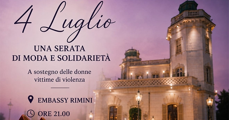 Una serata di moda e solidarietà