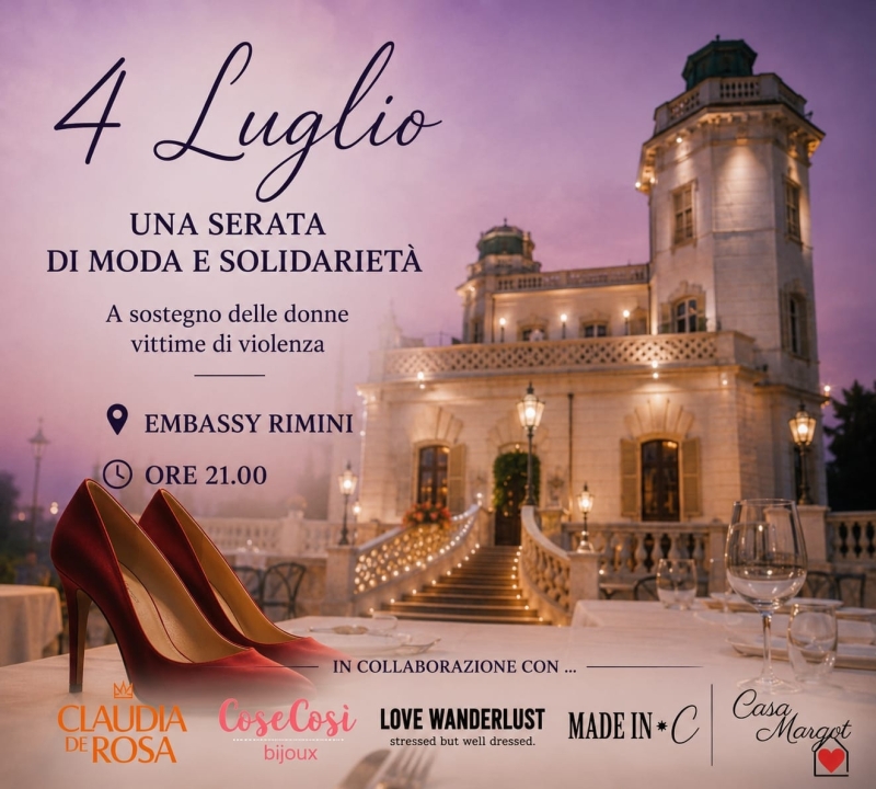Una serata di moda e solidarietà