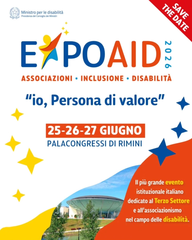 ExpoAid 2026 – Io Persona di Valore