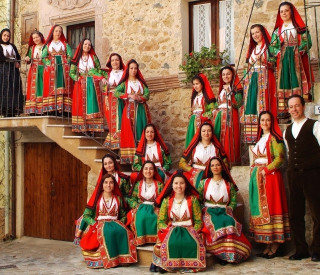 Storie inCantate della Sardegna