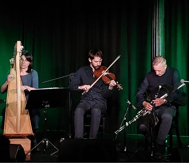Celtic Harp, Fiddle &Uilleann Pipes: ancient music from Ireland and Scotland