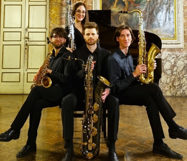 Quartetto Saxophonie
