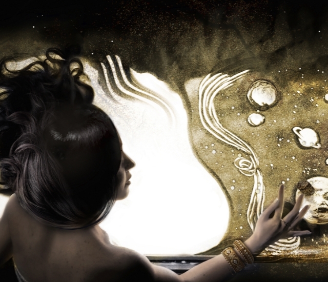 GRAINS OF … SOUND piano and sand art