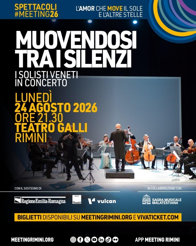 Muovendosi tra i silenzi