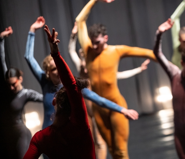 Bach Dance Concert - indoor