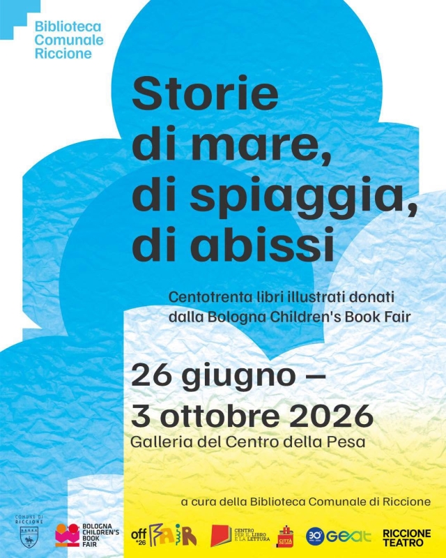 Storie di mare, di spiaggia, di abissi