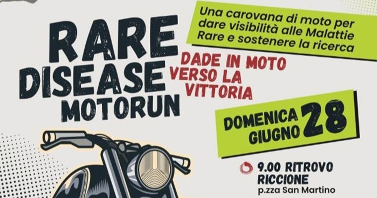 Rare Disease Motorun – Raduno di moto e parata di solidarietà