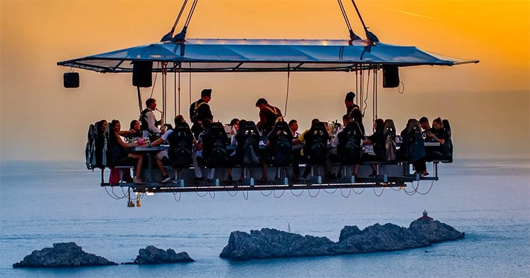 DINNER IN THE SKY ITALIA – RICCIONE