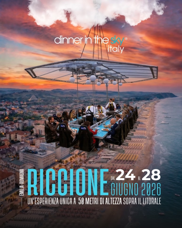 DINNER IN THE SKY ITALIA – RICCIONE