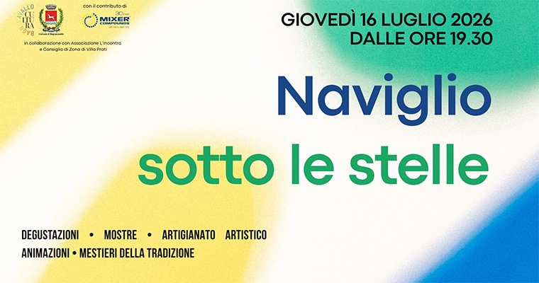 Naviglio sotto le stelle