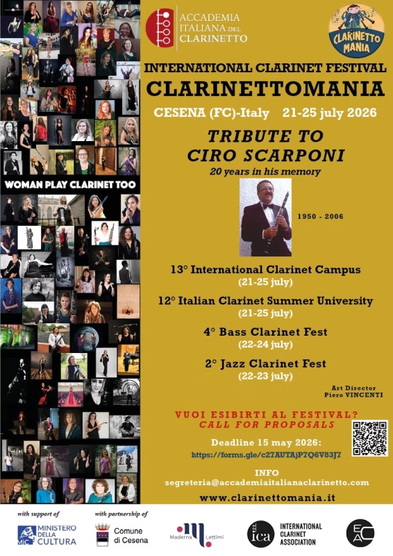 ClarinettoMania