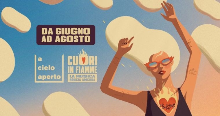 acieloaperto 2026 &ndash; Cuori in fiamme: la musica brucia ancora