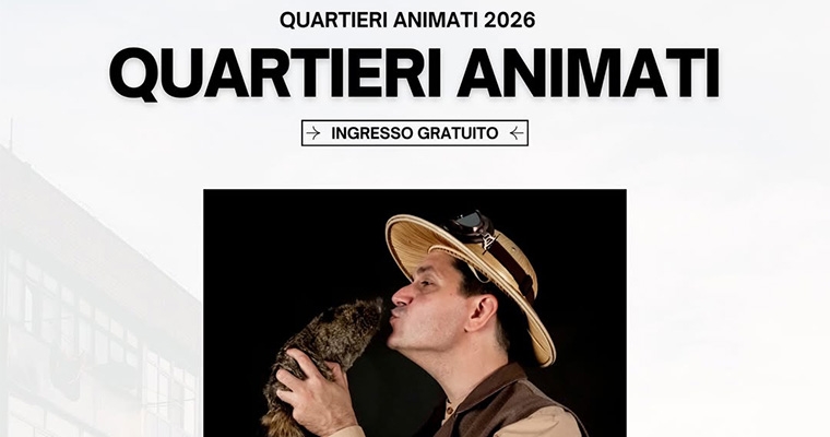 Il giro del mago in 80 mondi – Quartieri Animati 2026