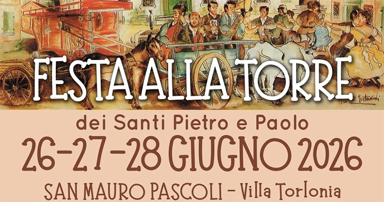 FESTA ALLA TORRE 2026 &ndash; 39a EDIZIONE