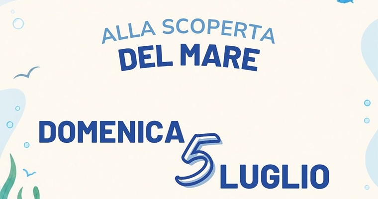 Alla scoperta del mare
