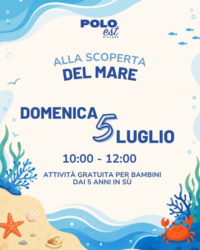 Alla scoperta del mare