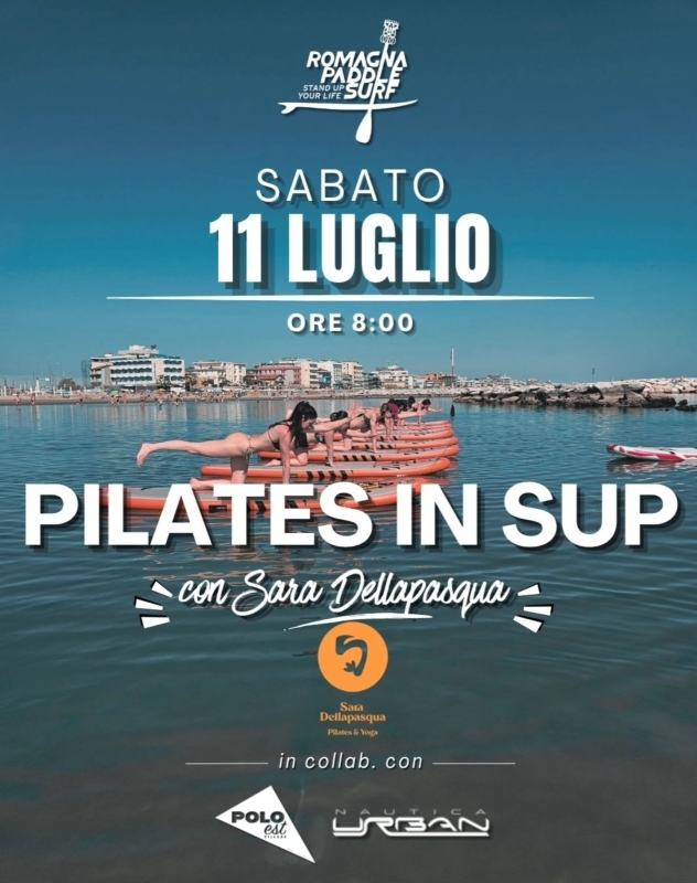Pilates in SUP