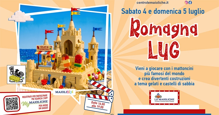 Romagna Lug a Le Maioliche