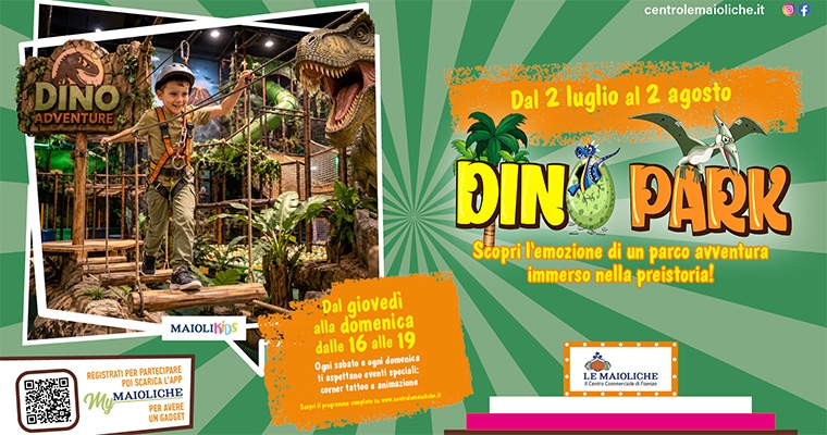 Dino Park a Le Maioliche