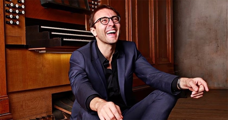 L’organista tedesco Christian Schmitt per i “Concerti di Stella Maris”