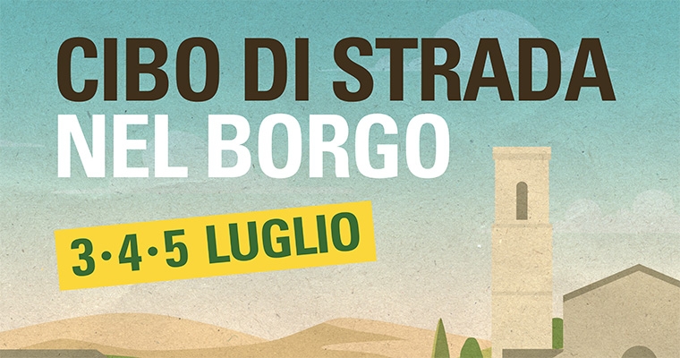 CIBO DI STRADA NEL BORGO