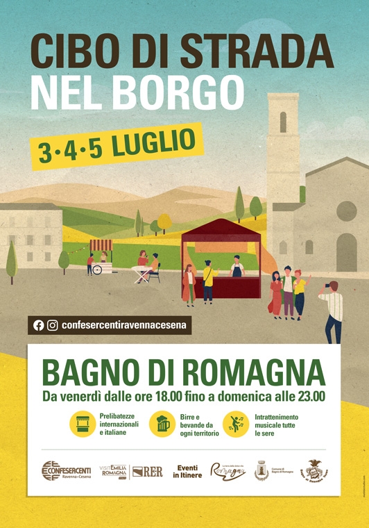 CIBO DI STRADA NEL BORGO