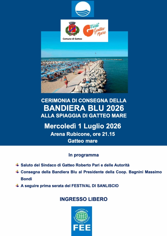 Consegna della Bandiera Blu