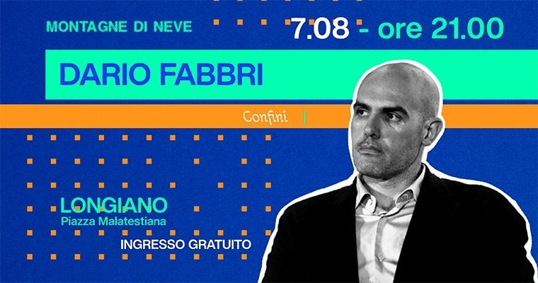 CONFINI con DARIO FABBRI