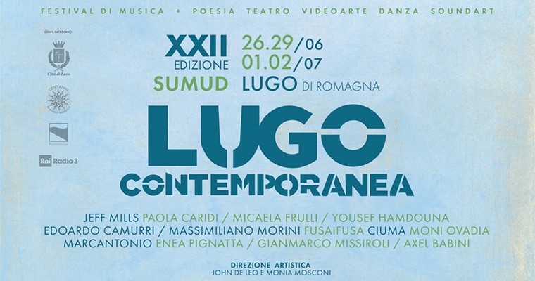 LUGOCONTEMPORANEA 2026 – XXII Edizione