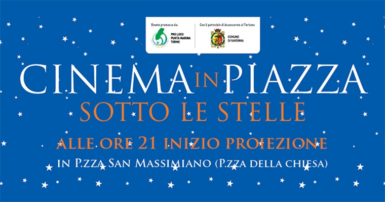 Cinema in Piazza sotto le stelle