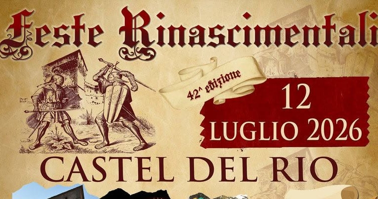 Festa Rinascimentale Castel del Rio 42a edizione