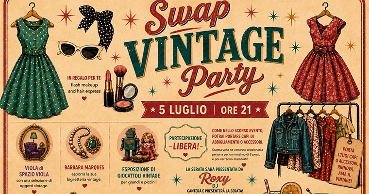 Swap vintage party