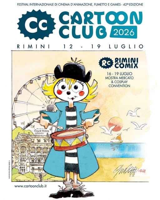 42° Cartoon Club Riminicomix