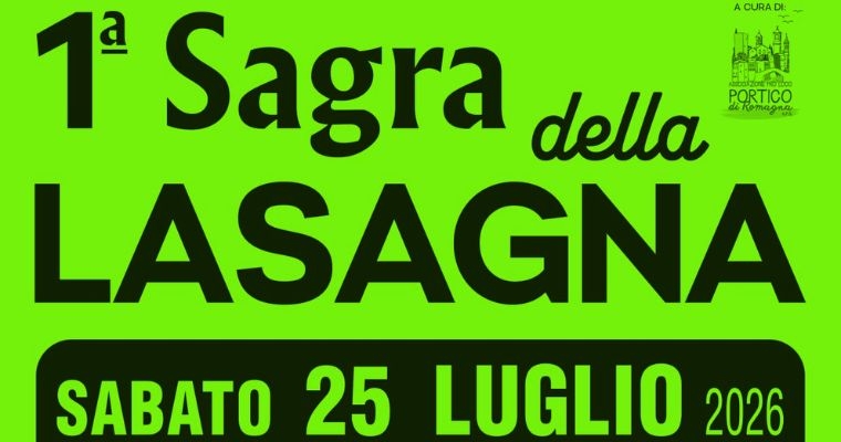 1° Sagra della Lasagna