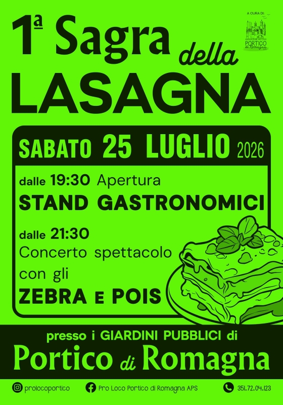 1° Sagra della Lasagna