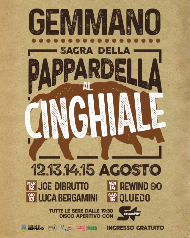 Sagra della pappardella al cinghiale