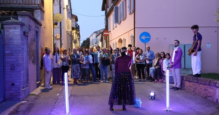 Lungo le vie del vento