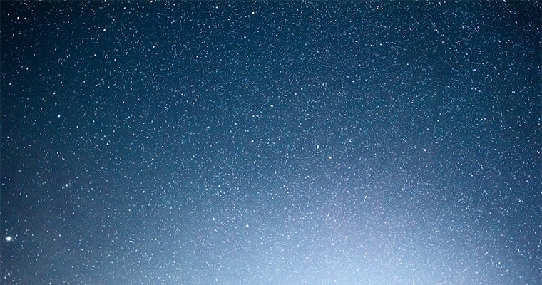 suggestioni di una notte stellata
