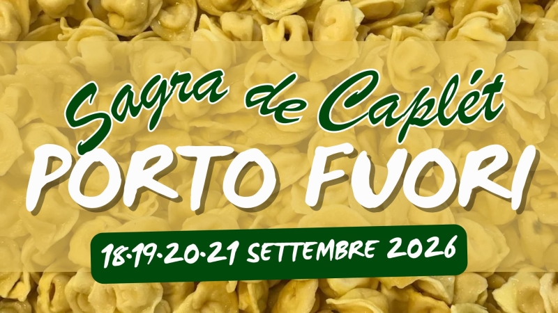 Sagra de Caplet 2026
