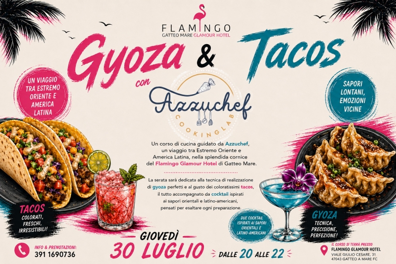 Cooking class con Azzuchef