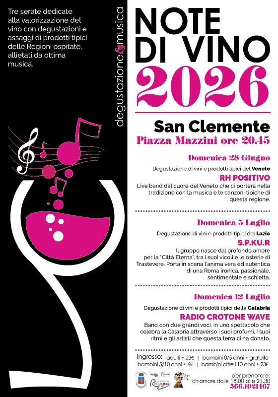 Note di Vino